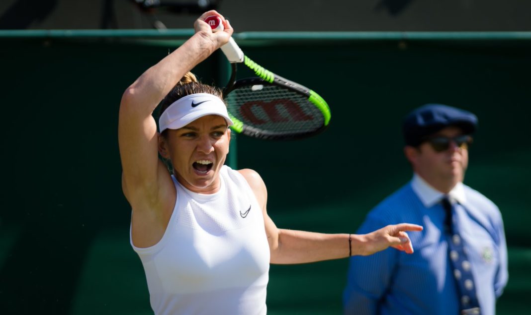 Simona Halep, eliminată la dublu la Rogers Cup