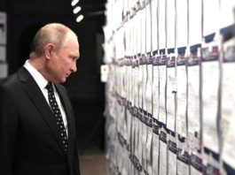 kremlin.ru - Rusia a blocat accesul în mai mult de un sfert din Marea Neagră