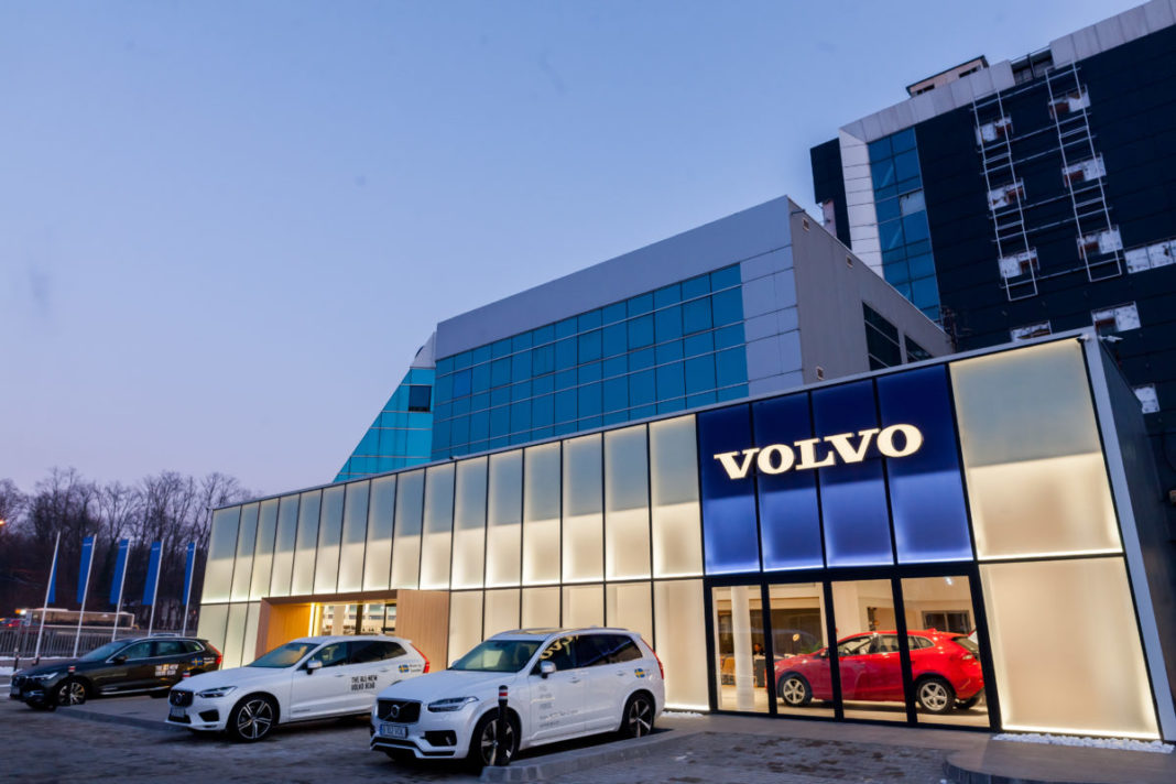 Volvo recheamă peste 800 de unități în service-urile din România