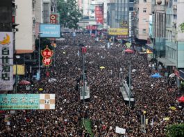 China a dezinformat prin rețele de socializre situația din Hong Kong