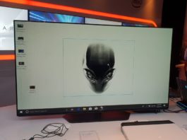 Alienware lansează pe piață un monitor-gaming de 4000 de dolari