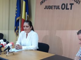 Noul prefect al județului Olt, Angela Nicolae