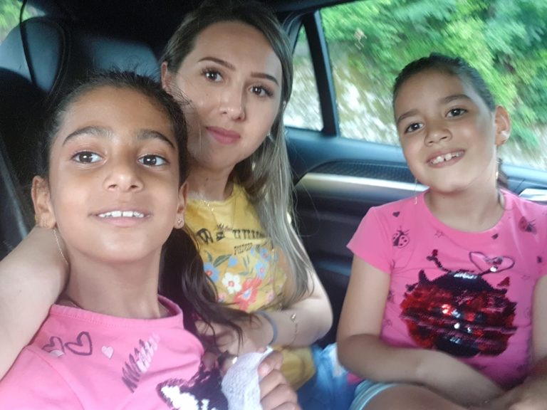 Ce mai face Sorina, fetiţa stabilită in SUA