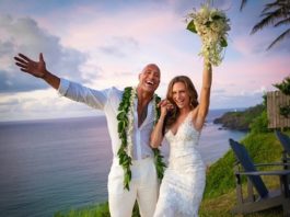 Dwayne „The Rock” Johnson s-a căsătorit