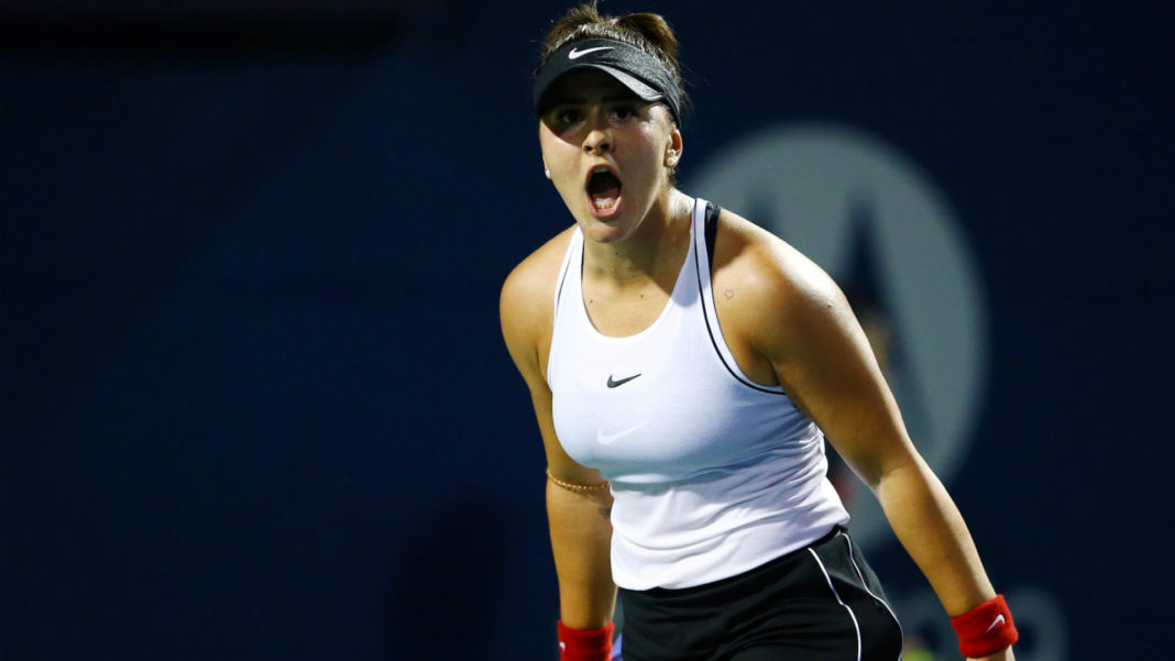 Bianca Andreescu s-a calificat turul secund de la Toronto