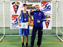 Medalie de argint pentru David Angelo Teodosescu la Campionatele Europene