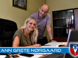 Ann Grete Norgaard a semnat un contract valabil două sezoane cu campioana României