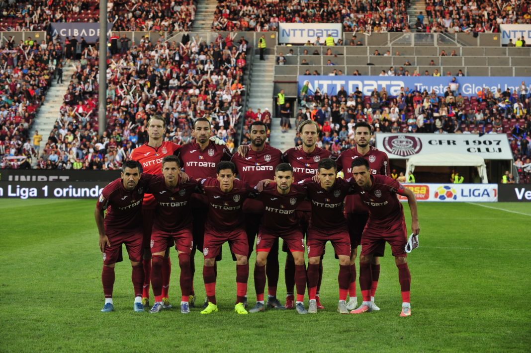 CFR Cluj a ratat calificarea în grupele Ligii Campionilor după înfrângerea din Cehia