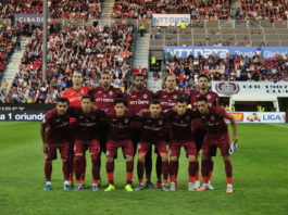 CFR Cluj a ratat calificarea în grupele Ligii Campionilor după înfrângerea din Cehia