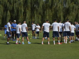 Alb-albaştrii au avut o săptămână întreagă ca să pregătească meciul de la Voluntari (Foto: Alex Vîrtosu)
