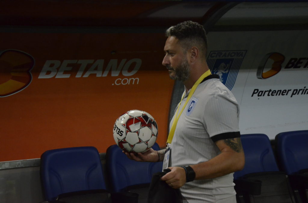 „U“ Cluj – „U“ Craiova / Bon: „Sper ca valoarea echipei noastre să facă diferența“
