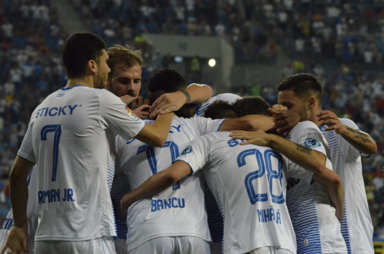 FC Voluntari – „U“ Craiova, scor 1-2. Încă o victorie obținută cu greu