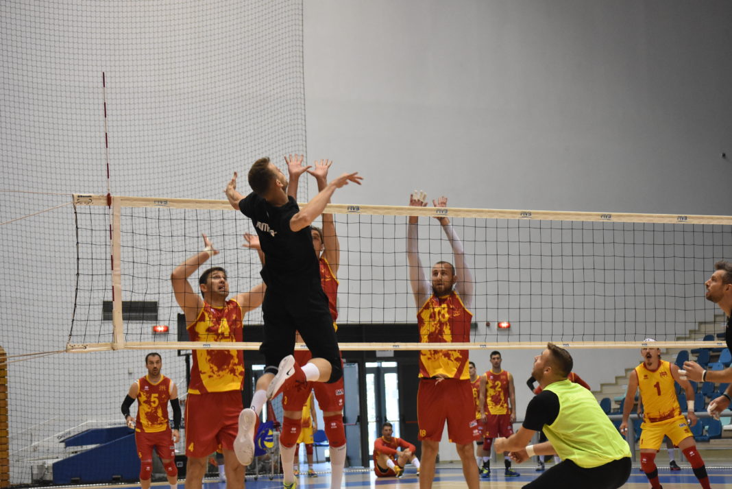 România şi Austria se întâlnesc la Craiova înainte de Campionatul European Foto: (Tibi Cocora)