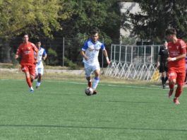 Universitatea Craiova U19 a obţinut în prelungiri toate punctele de la Braşov Foto: (Tibi Cocora)
