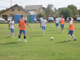 Jucătorii formației din Cârcea și-au așteptat adversarii mai bine de 30 de minute Foto: (Tibi Cocora)