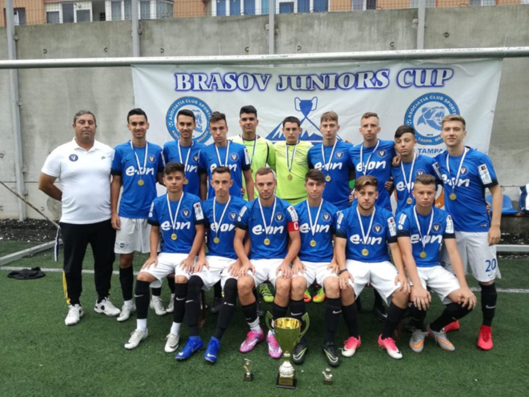 Juniorii U19 ai Academiei „Gică Popescu“ s-au încălzit la Braşov pentru bătăliile ce vor urma la Liga Elitelor