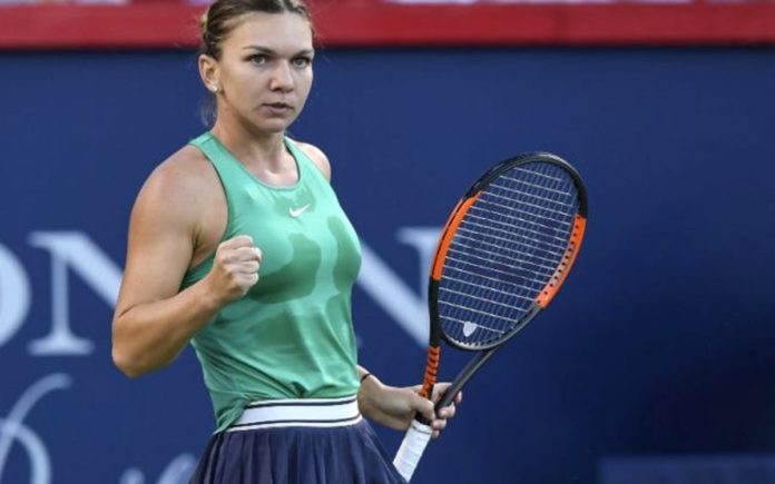Simona Halep s-a calificat în optimi l-a Rogers Cup Simona Halep s-a calificat în optimi l-a Rogers Cup