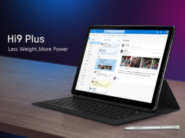 Chuwi Hi9 Plus, tableta convertibilă cu Android