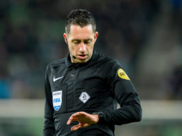 Dennis Higler va arbitra partida dintre Universitatea Craiova şi AEK Atena