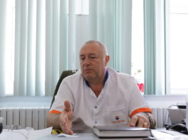 Prof. univ. dr. Dan Grecu, şeful Clinicii de Ortopedie şi Traumatologie din cadrul SJU Craiova