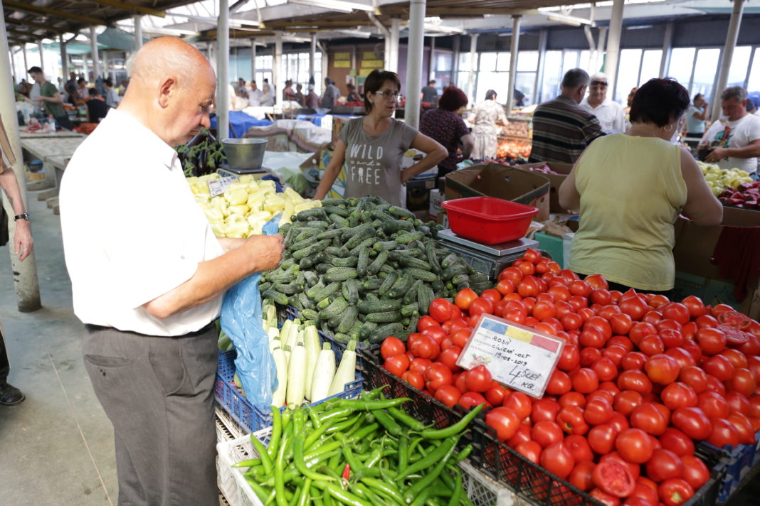 legume în piaţă