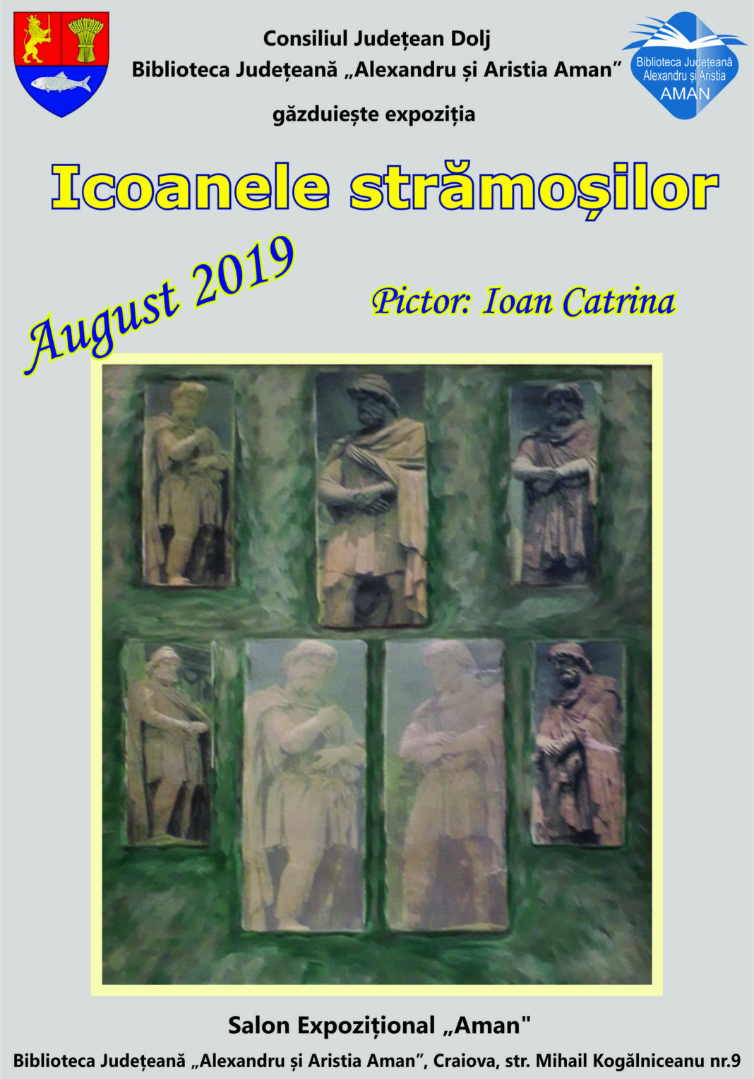 Expoziție de pictură „Icoanele strămoșilor” la 