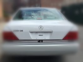 Mercedes vechi