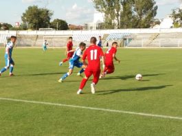 „U” II Craiova şi CSM Slatina au încheiat la egalitate, scor 1-1 Foto: CSM Slatina - Fotbal