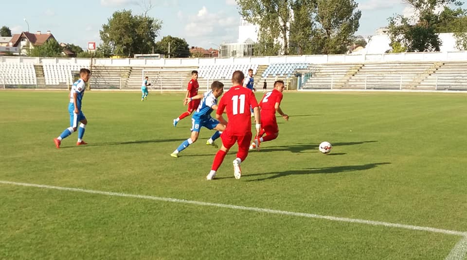 „U” II Craiova şi CSM Slatina au încheiat la egalitate, scor 1-1 Foto: CSM Slatina - Fotbal