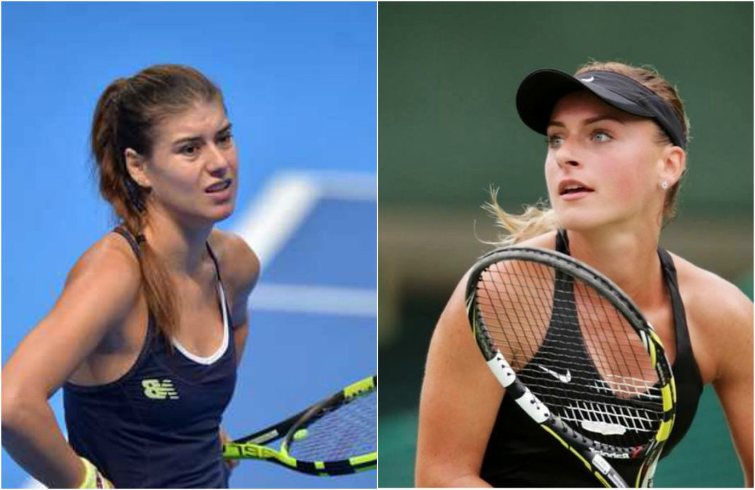 Sorana Cîrstea s-a calificat în faza următoare, Ana Bogdan s-a oprit în turul doi Foto: (digisport.ro)