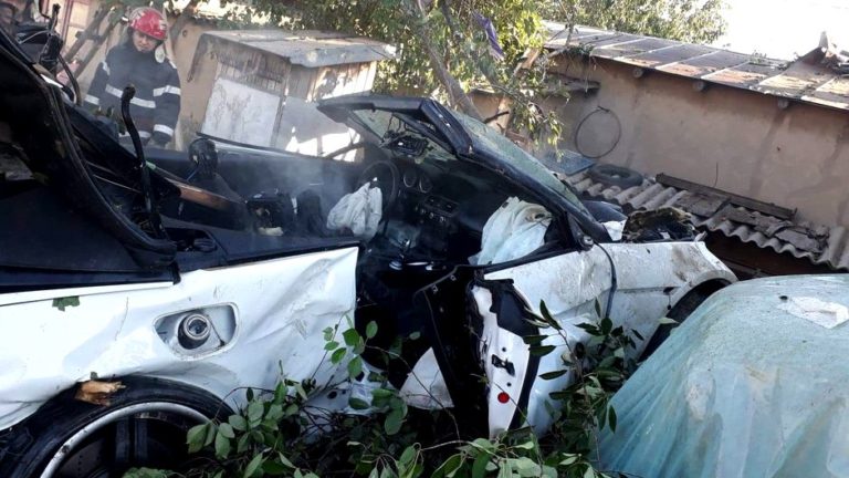 Șoferul accidentului din Tulcea, a transmis live pe Facebook