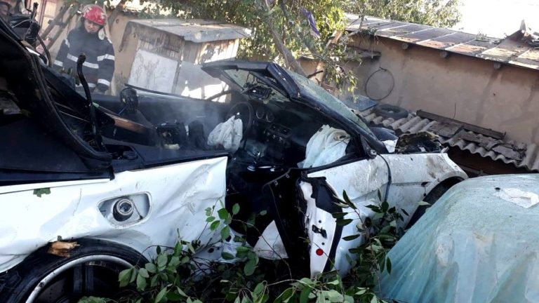 Șoferul accidentului din Tulcea, a transmis live pe Facebook Șoferul accidentului din Tulcea, a transmis live pe Facebook