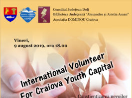 Acțiunea este organizată de Asociația DOMINOU din Craiova