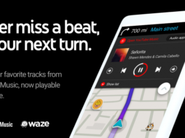 Waze primeşte YouTube Music