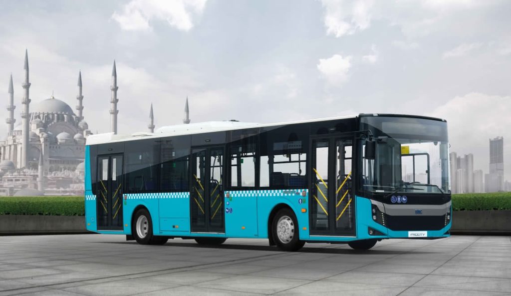 Autobuz Diesel Euro 6 produs de firma turcă BMC