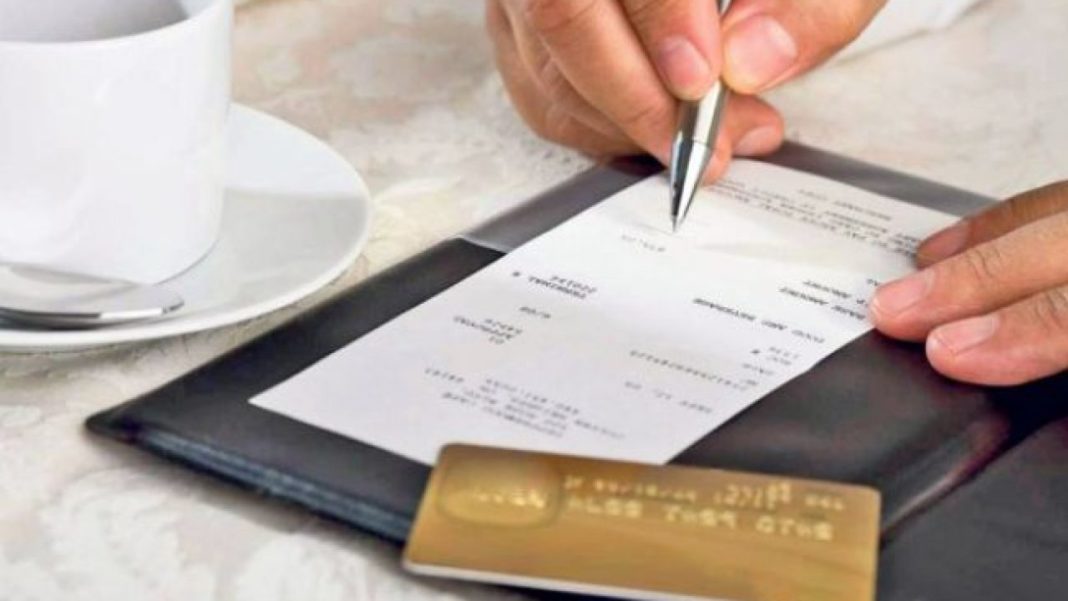 Fiscalizarea bacșișului - o nouă încercare