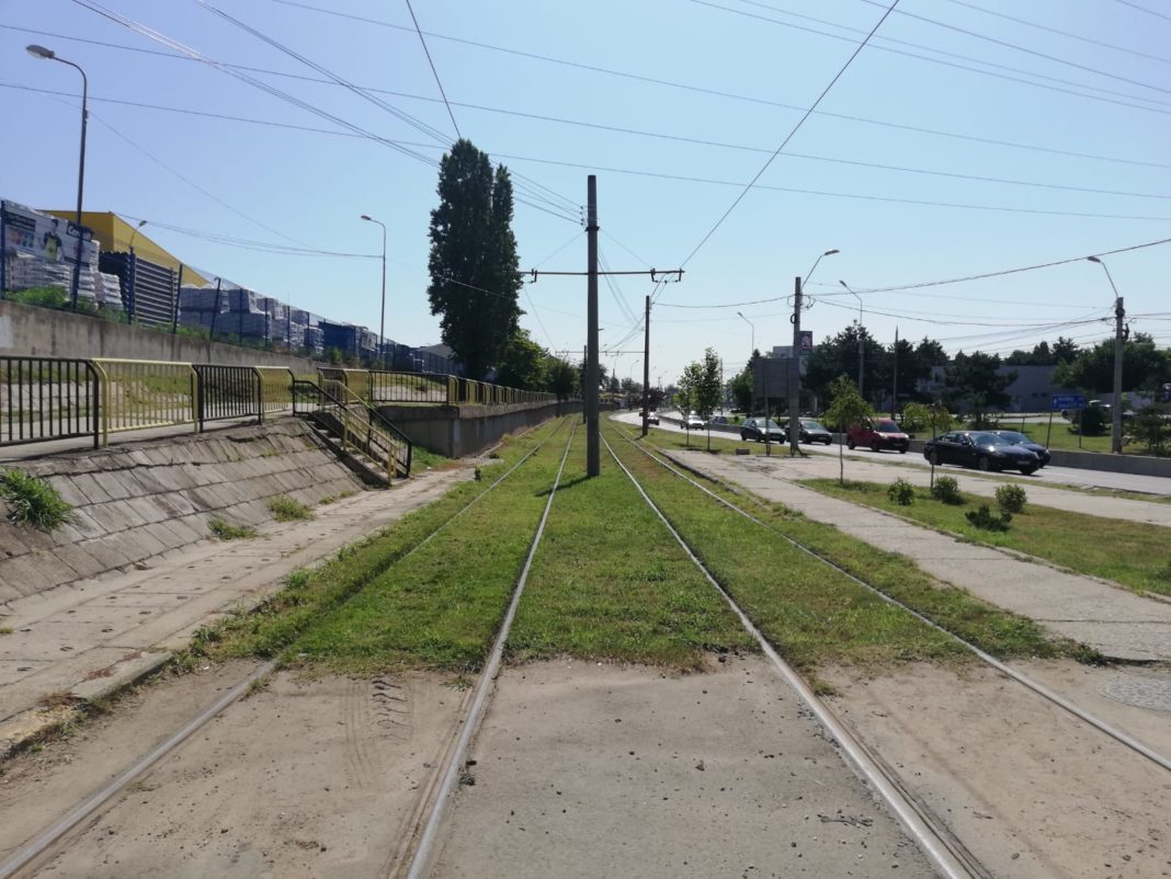 Calea de rulare a tramvaiului de pe strada Henry Ford va fi reabilitată