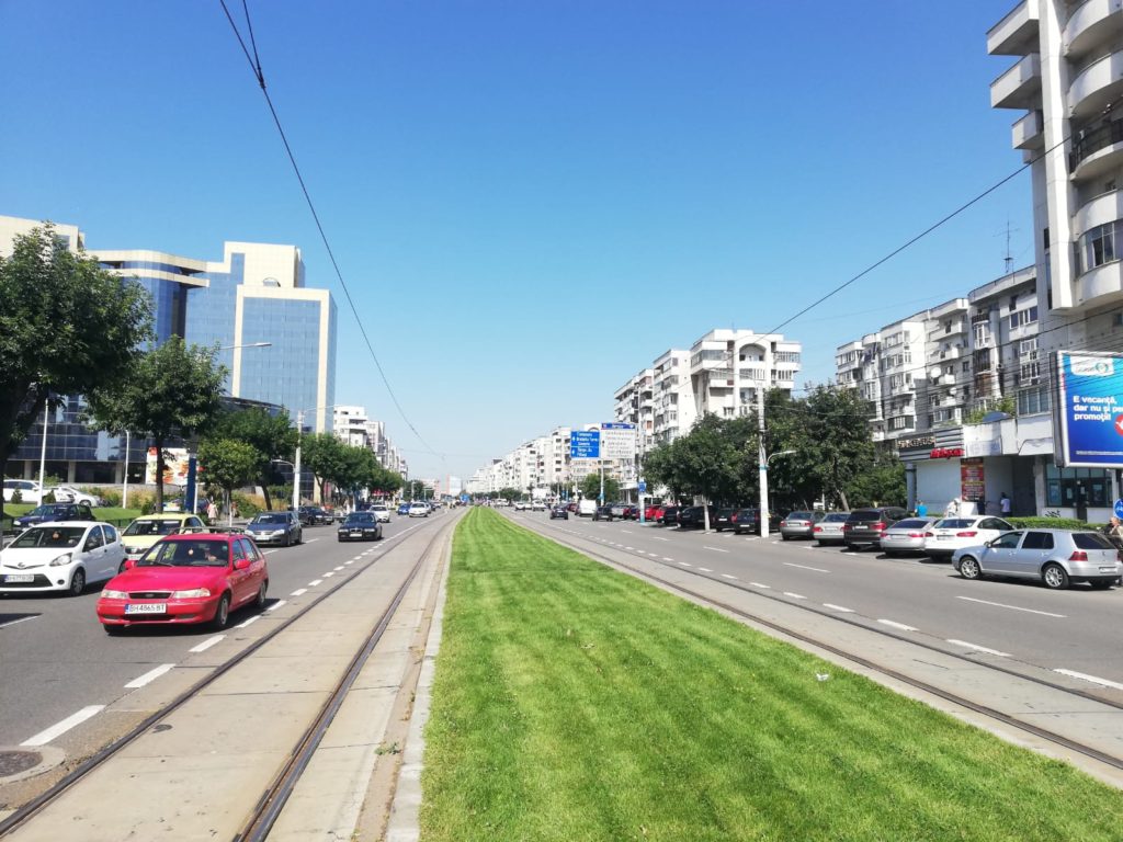 Pe Calea Bucureşti se va extinde sistemul de management al traficului, pentru prioritizarea tramvaielor şi autobuzelor în intersecţii 