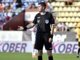 Andrei Chivulete va oficia partida dintre FC Voluntari şi Universitatea Craiova Foto: (fanatik.ro)