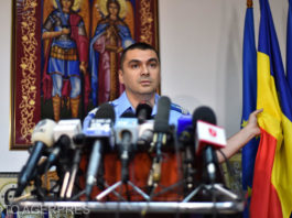 Sebastian Cucoș, care conducea Jandarmeria Română la protestele din 10 august, revine la conducerea Jandarmeriei Capitalei