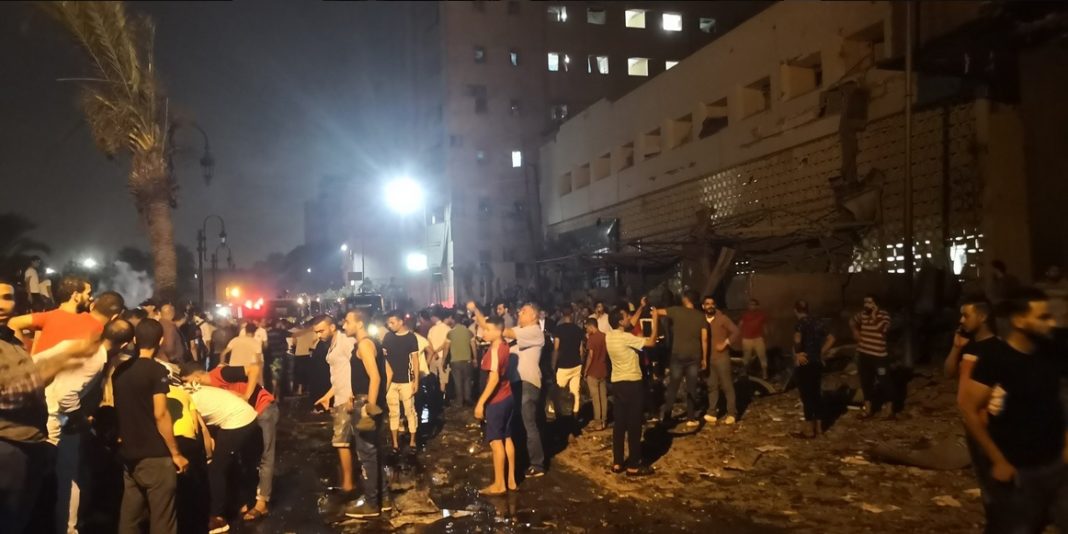 Explozie în centrul capitalei egiptene. 19 persoane au decedat