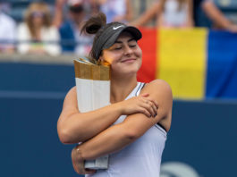 Bianca Andreescu a cucerit pentru prima dată turneul de la Rogers Cup Foto: libertatea.ro