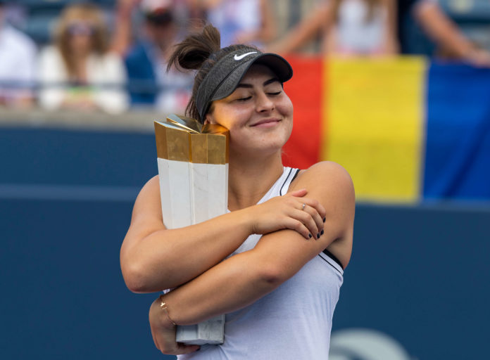 Bianca Andreescu a cucerit pentru prima dată turneul de la Rogers Cup Foto: libertatea.ro Bianca Andreescu a cucerit pentru prima dată turneul de la Rogers Cup Foto: libertatea.ro