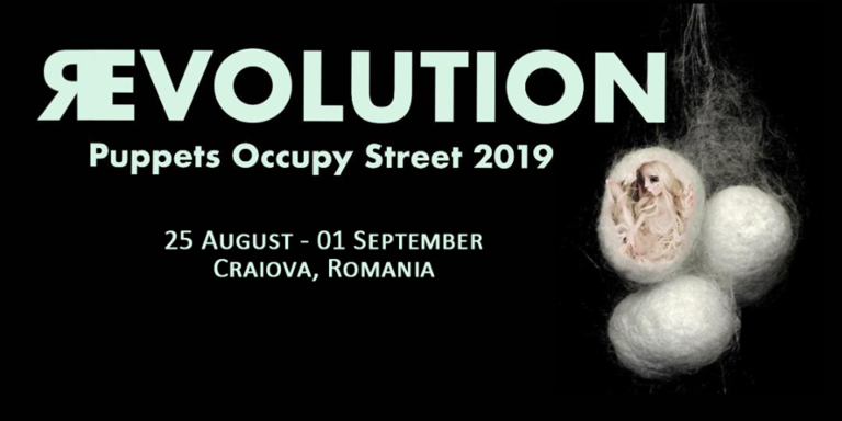 Festivalul Puppets Occupy Street pe străzile Craiovei