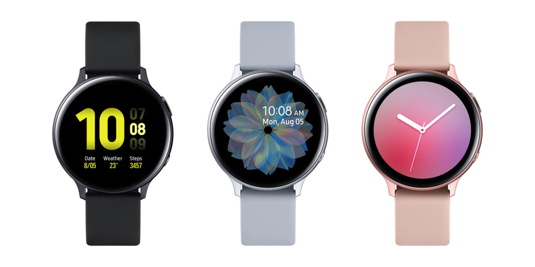 Galaxy Watch Active2, lansat oficial în România