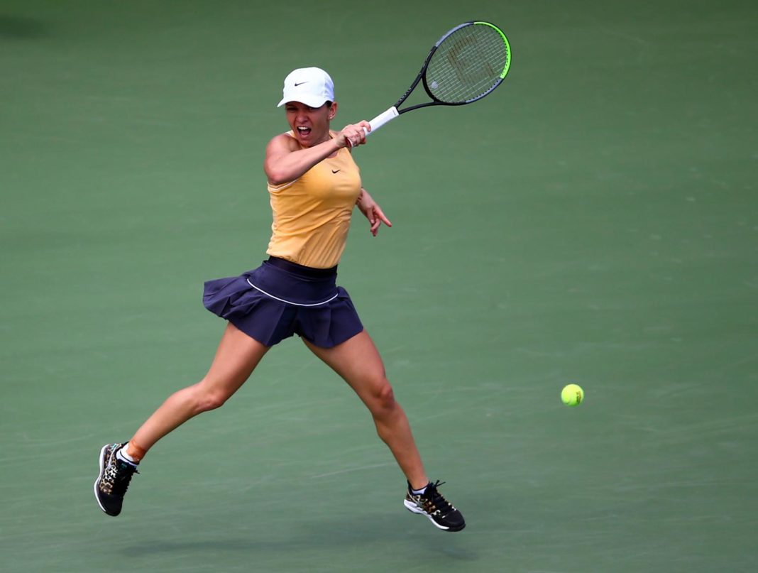 Simona Halep a recunoscut că nu a avut o evoluţie strălucită cu Brady