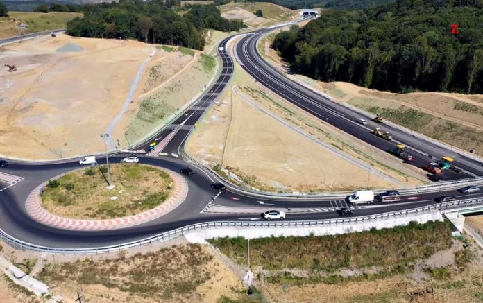 43 de kilometri de autostradă sunt aproape de deschidere 43 de kilometri de autostradă sunt aproape de deschidere