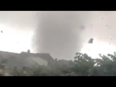 O tornadă a măturat sudul Luxemburgului