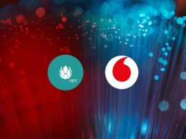 Vodafone a anunțat finalizarea achiziției UPC în România