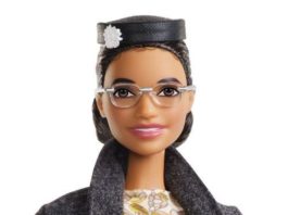 Barbie lansează păpușa Rosa Parks, activistă a drepturilor civile